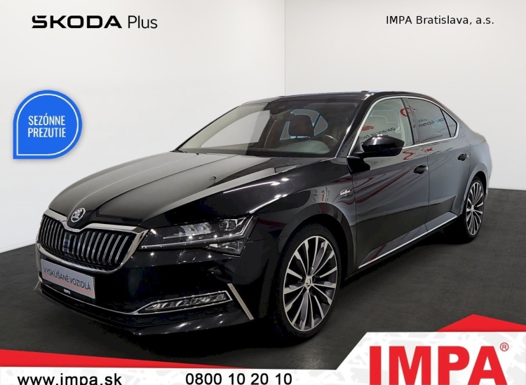 Škoda Superb L&K 2,0 TDI 147 kW DSG 4x4, 2022