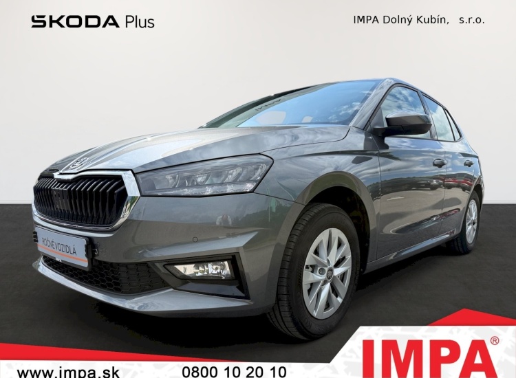 Škoda Fabia Drive 130 Plus 1,0 TSI 85 Kw, 2026