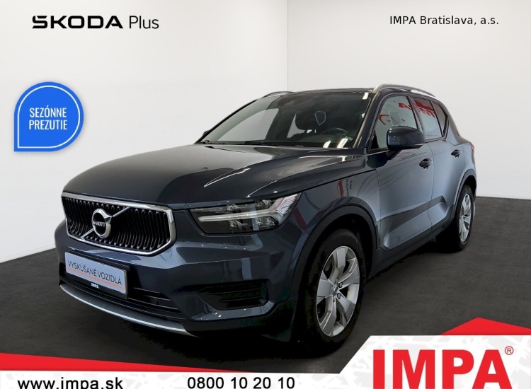 Volvo XC40 B4 MOMENTUM 2,0 145 kW AT8, 2021