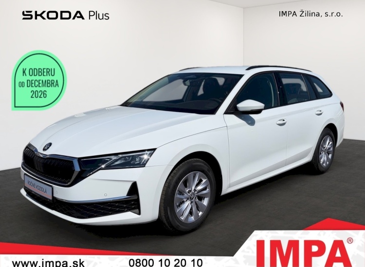 Škoda Octavia Combi Top Selection 2.0 TDI 110 kW DSG, 2026