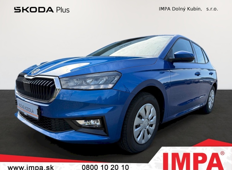 Škoda Fabia Extra 1,0 TSI 70 kW, 2026