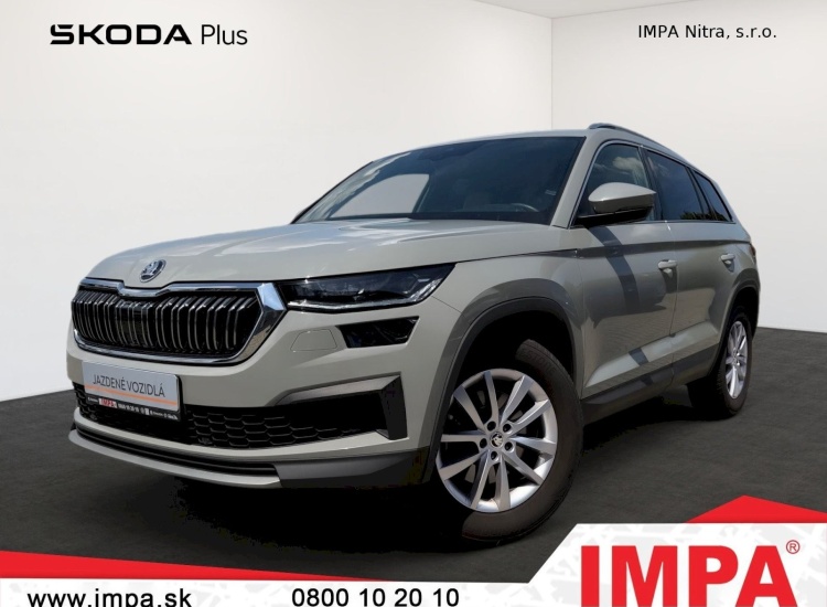 Škoda Kodiaq 2.0TDI STYLE 147kw 4x4 7-DSG, 2023