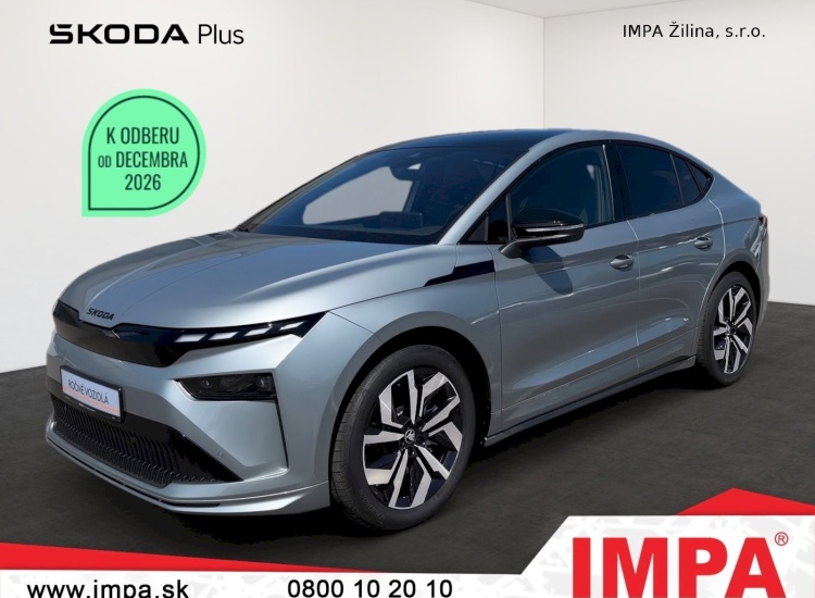 Škoda Enyaq Coupé SportLine 85X 82 kWh 210kW , 2026