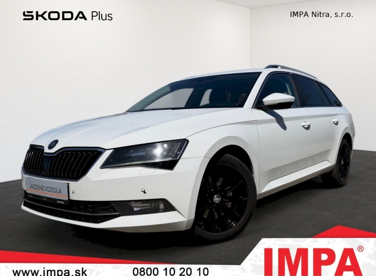 Škoda Superb Combi 1.6TDI Ambition M6, 2017