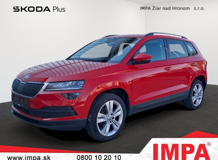 Škoda Karoq Style 2,0TDI 85kW 7st.DSG, 2021