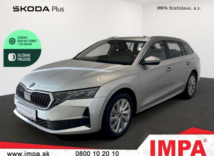 Škoda Octavia Combi Top Selection 1.5 TSI M-HEV 110 kW AT7, 2025