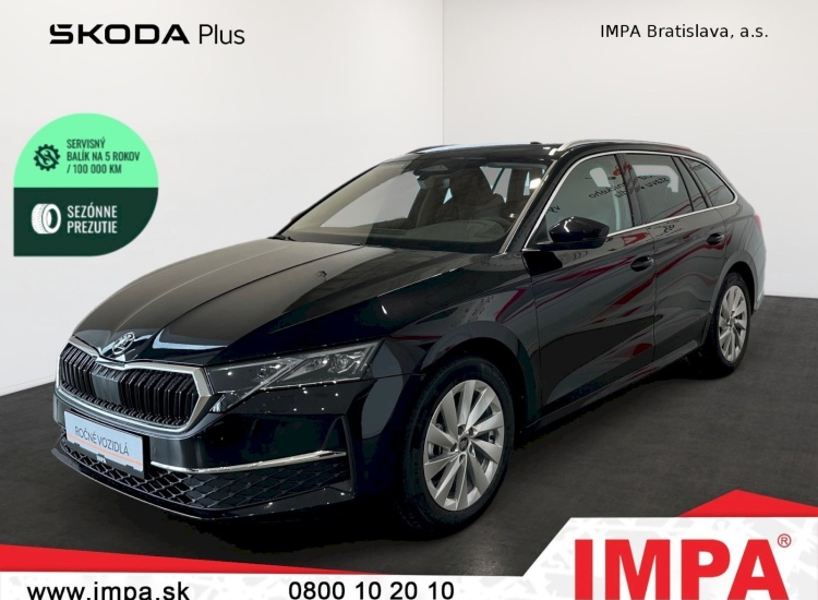 Škoda Octavia Combi Top Selection 1.5 TSI M-HEV 110 kW AT7, 2025