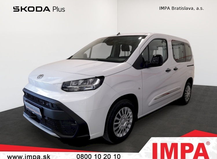 Toyota Proace City Verso MC24 5D - Passenger 50 kWh EV, 2026