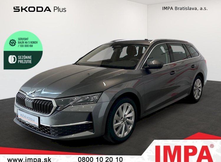 Škoda Octavia Combi Top Selection 2.0 TDI 110 kW AT7, 2025