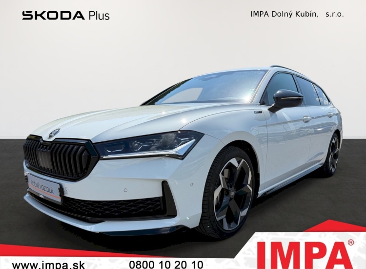 Škoda Superb 4x4 Combi Sportline 2,0 Tdi 142 Kw 7DSG, 2026