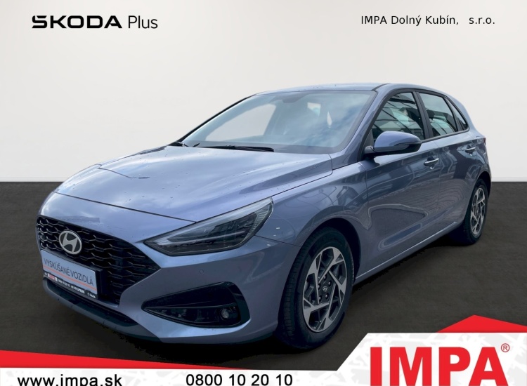 Jazdené vozidlá - predaj - Hyundai i30 HB 1,0 T-GDi Comfort CP 6MT 