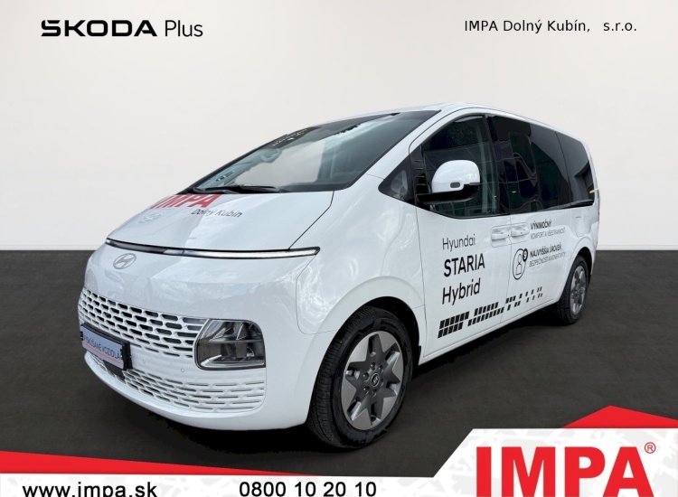 Hyundai Staria 1,6T HEV 6AT 2WD 9S PREMIUM, 2025