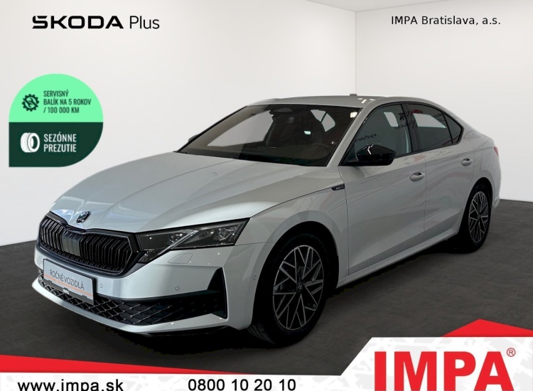 Škoda Octavia SportLine 2.0 TSI 150 kW AT7, 2025
