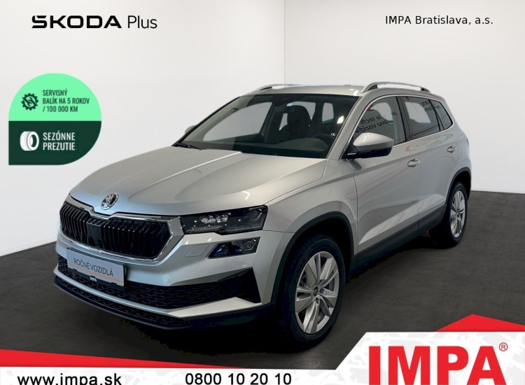 Škoda Karoq Top Selection 2.0 TDI 110 kW AT7, 2025