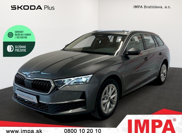 Škoda Octavia Combi Top Selection 2.0 TDI 110 kW AT7, 2025