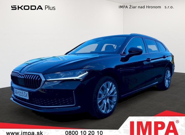 Škoda Superb SUPERB COMBI TOP Selection 2,0TDI 110kW 7st. DSG , 2025