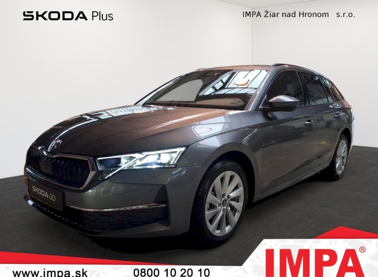 Škoda Octavia Octavia Combi Selection Business 1,5TSI 85kW 7st D, 2026