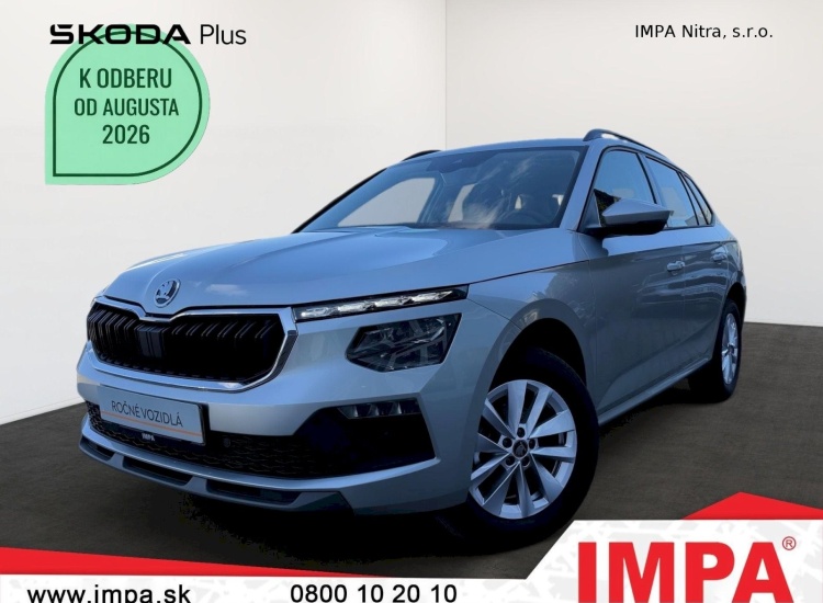 Škoda Kamiq Drive 130 Plus 1,0 TSI 85 kW 7-Gang automat., 2026