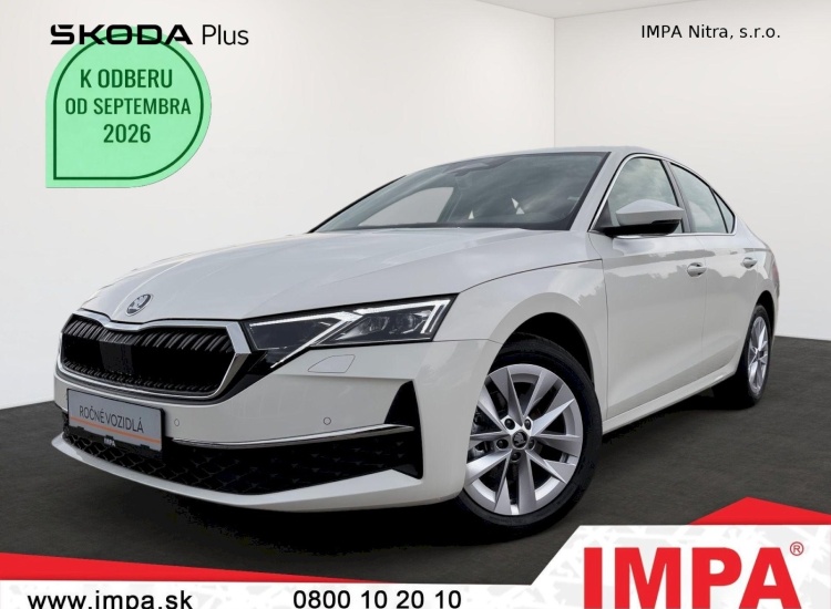Škoda Octavia Octavia Top Selection 2,0 TDI 110 kW 7-stup. autom, 2026
