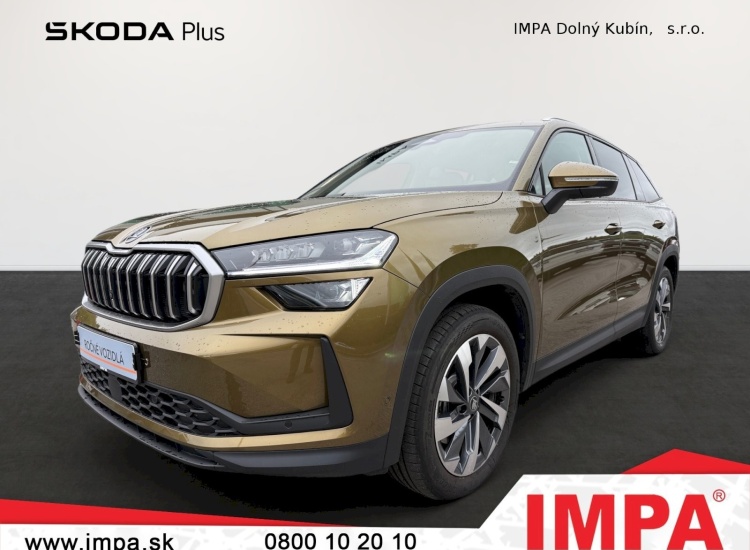 Jazdené vozidlá - predaj - Škoda Kodiaq 4x4 Platinum 2,0 TDI 142 kW DSG