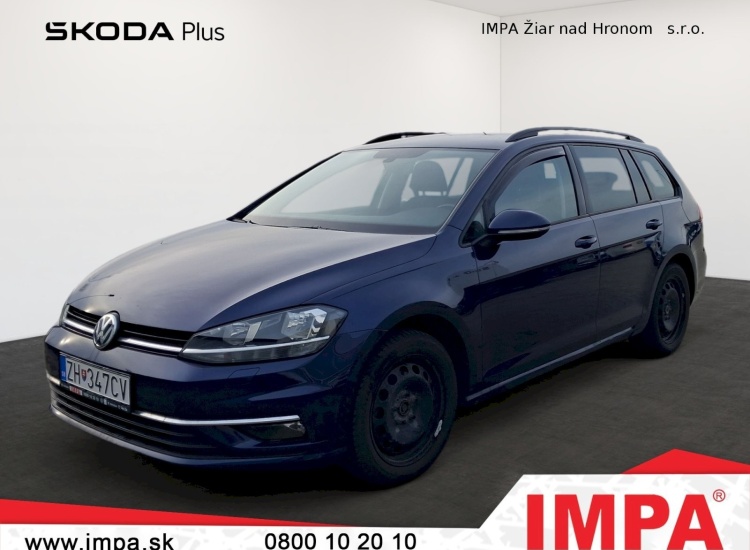 Volkswagen Golf Variant GOLF Variant Comfortline 1,6TDI 85kW 7st. DSG, 2018