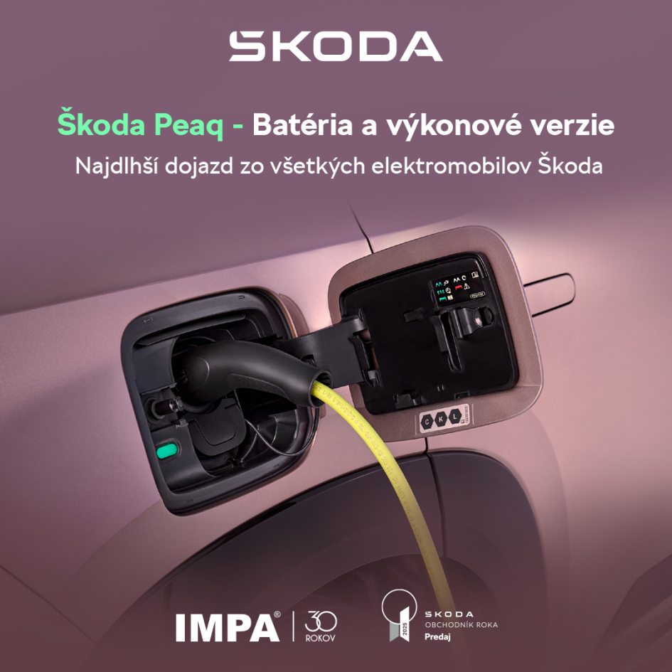 IMPA_Skoda_Peaq_Bateria_a_vykonove_verzie_1080x1080px