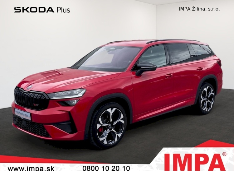 Škoda Kodiaq RS 2.0 TSI 195kW 4x4 DSG, 2025