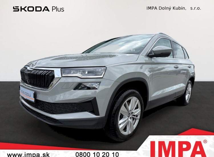 Jazdené vozidlá - predaj - Škoda Karoq Extra Plus 1,5 TSI 110 kW DSG