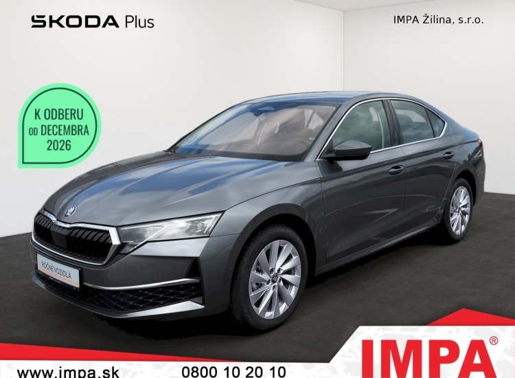 Škoda Octavia M-HEV Selection 1.5 TSI 110kW DSG, 2026