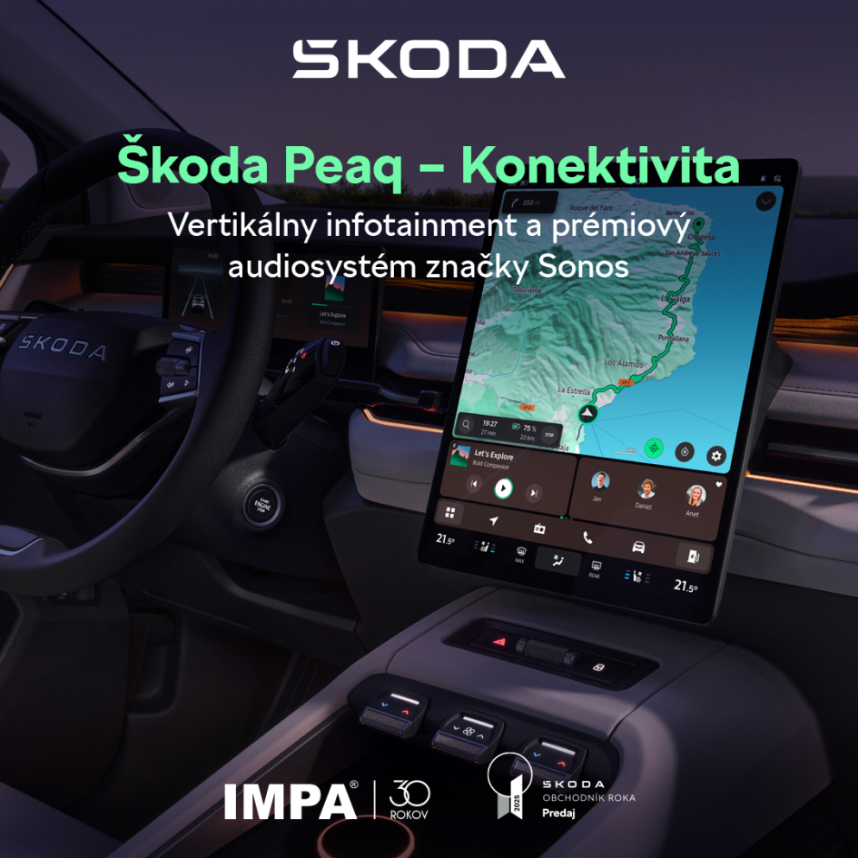 IMPA_Skoda_Peaq_Vertikalny_infotainment_1080x1080px