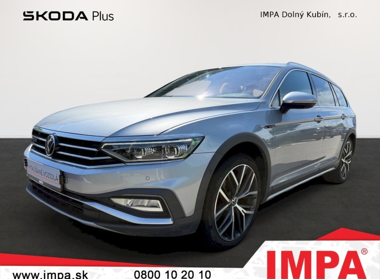 Volkswagen Passat 4X4 ALLTRACK 2,0 TDI 147KW 7DSG, 2023