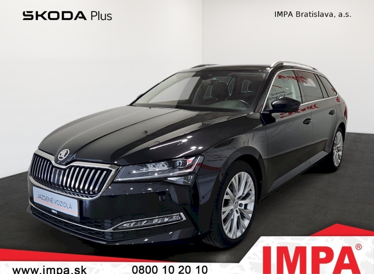Škoda Superb Combi Style Plus 2,0 TDI 147 kW DSG 4x4, 2023