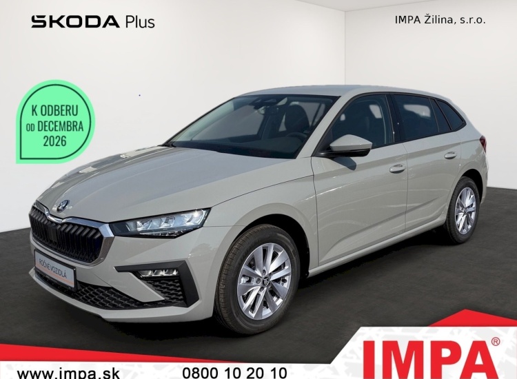 Škoda Scala Selection 1.0 TSI 85kW DSG, 2026