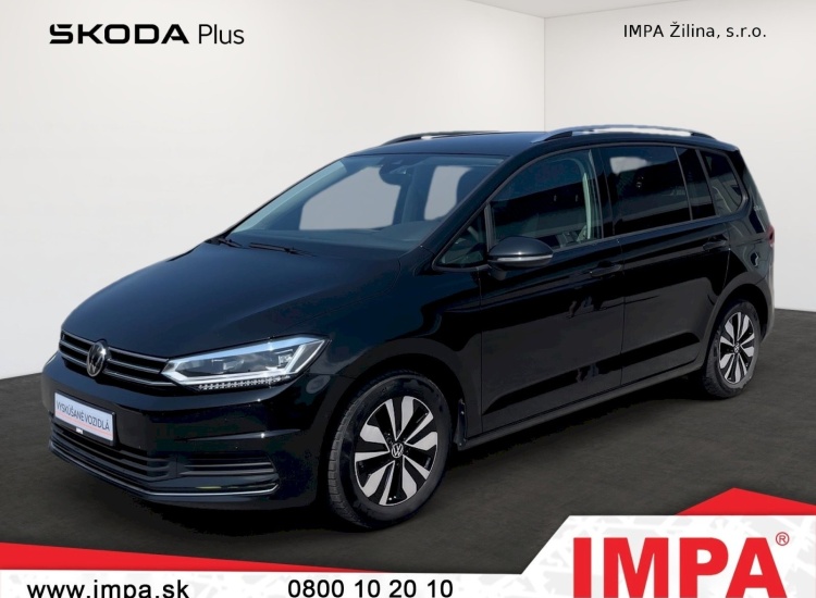 Volkswagen Touran Comfortline 2.0 TDI 110kW DSG (7 miestny), 2025