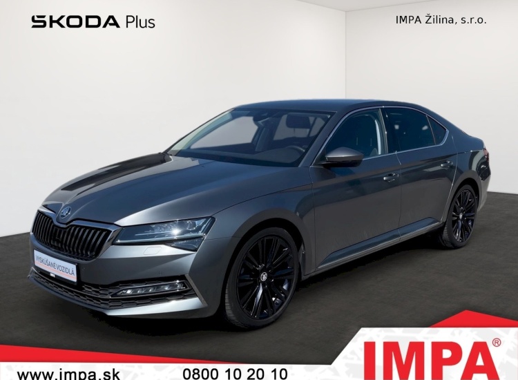 Škoda Superb Lim. L&K 2.0 TSI 140kW DSG, 2023