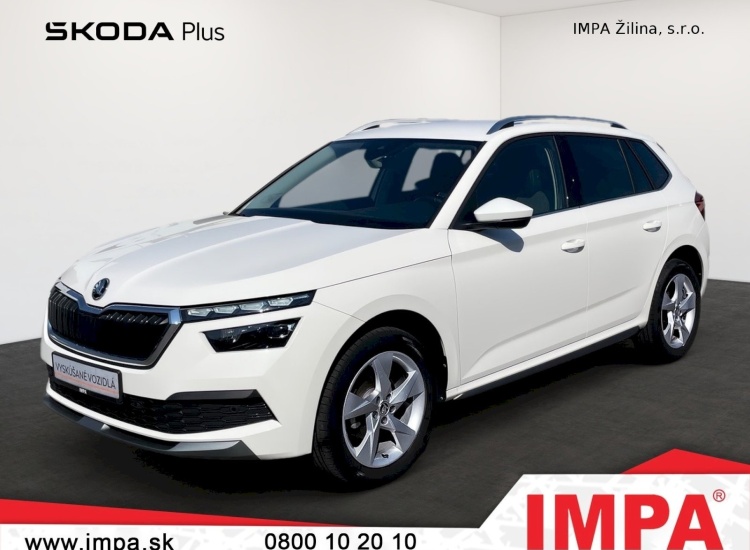 Škoda Kamiq Style 1.5 TSI 110kW 6 st. manuál, 2022
