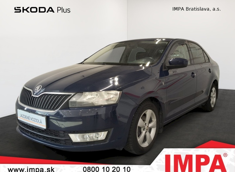 Škoda Rapid Elegance 1,2 TSI 63 kW M5, 2013