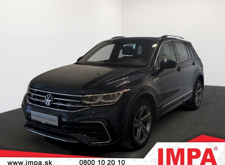 Volkswagen Tiguan R-LINE 2,0 TSI 140 kW 4MOT 7DSG, 2022