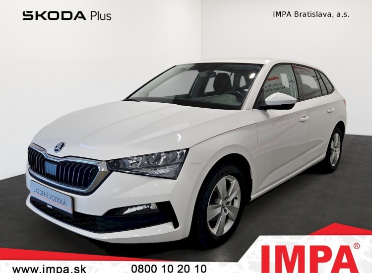 Škoda Scala Ambition 1,5TSI 110 M6F, 2021