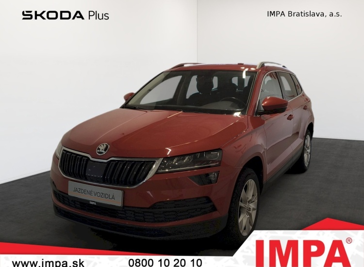 Škoda Karoq Style 1,0 TSI 85 kW , 2019