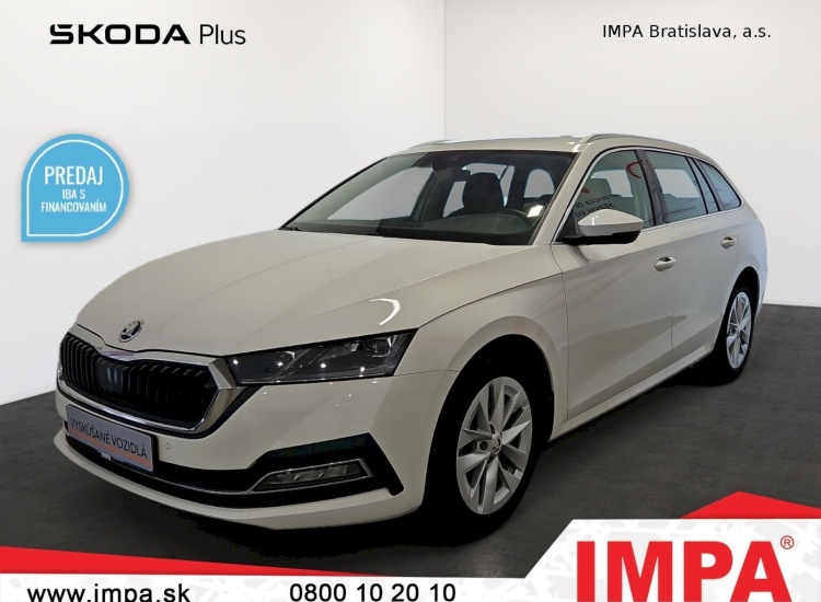 Škoda Octavia Combi Style 2,0 TDI 85 kW 6M, 2023