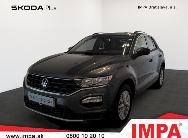 Volkswagen T-Roc Comfortline 1.5 TSI 110 kW M6F, 2022