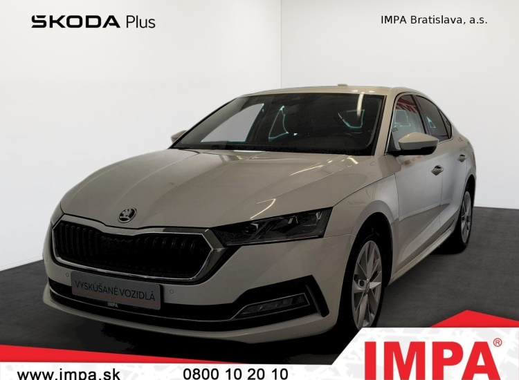 Škoda Octavia Style 2,0 TDI 85 kW M6F, 2022