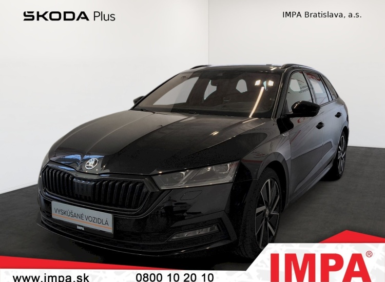 Škoda Octavia Sportline 2,0 TDI 110 kW A7F, 2023