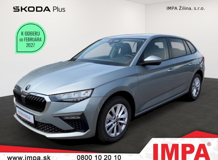 Škoda Scala Selection 1.0 TSI 85kW 6 st. manuál, 2026