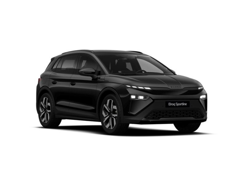 418294- Predvádzacie vozidlo Elroq Sportline 82 kWh 210 kW   1-st automat, 2026