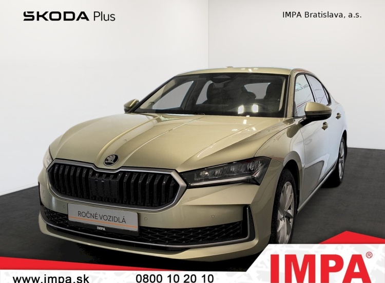Škoda Superb Selection 2,0 TDI 110 kW DSG , 2025