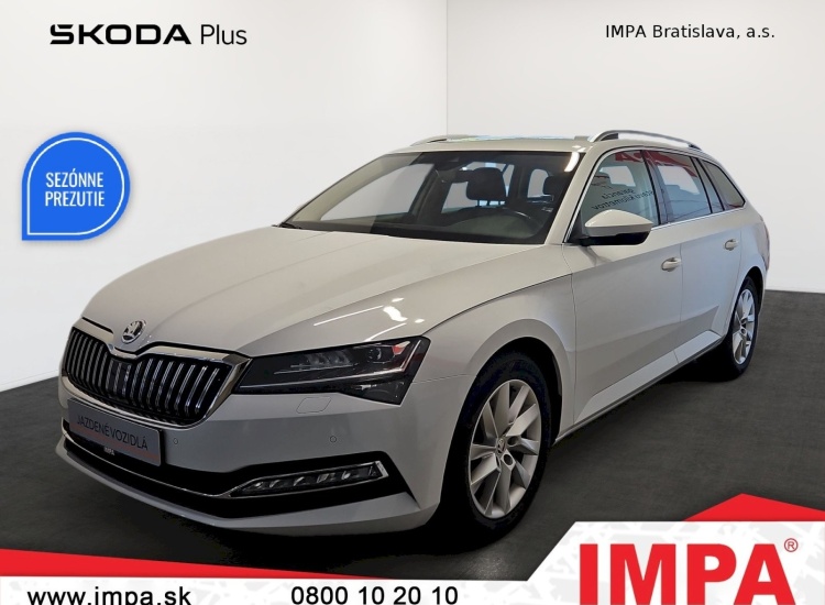 Škoda Superb Combi Style 2,0 TDI 110 kW DSG, 2023