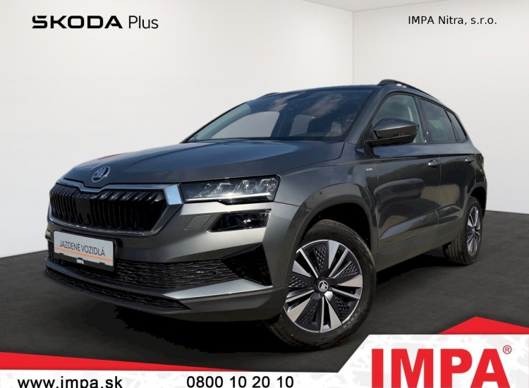 Škoda Karoq Ambition Tour 1.5 TSI 110kW 7-DSG, 2022