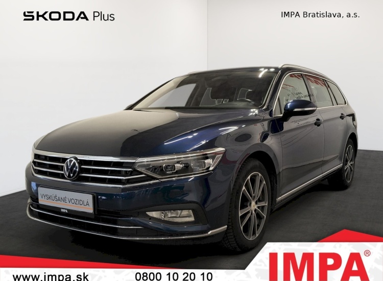 Volkswagen Passat Elegance 2,0 TDI 110 kW 7DSG, 2020